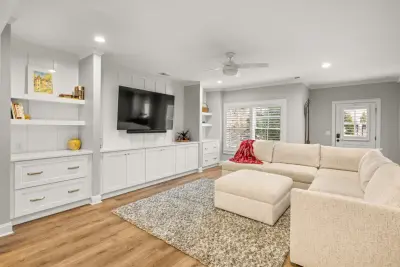 Contemporary Basement Renovation — Home Renovation & Remodeling Services project by Boyce Design + Build