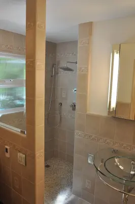 Modern Bathroom Renovation and Design — Home Renovation & Remodeling Services project by V-Builders