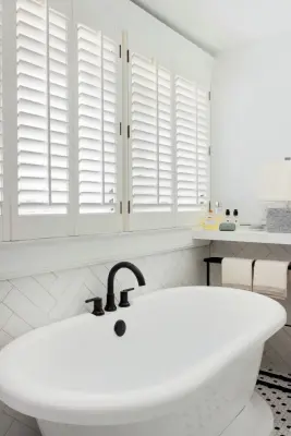 Contemporary Bathroom Renovation — Home Renovation & Remodeling Services project by Building Company Number 7, Inc.