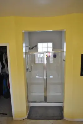 Contemporary Bathroom Renovation — Home Renovation & Remodeling Services project by AFR Construction