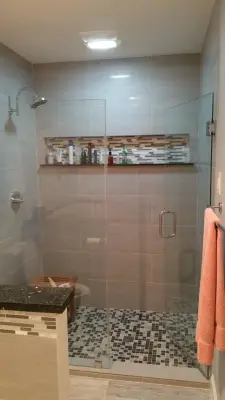 Contemporary Bathroom Remodeling — Home Renovation & Remodeling Services project by Century Builders