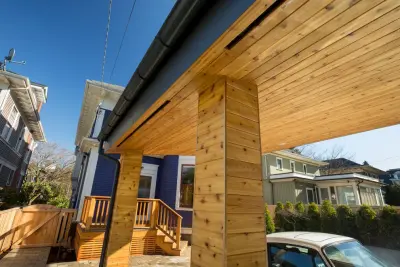 Contemporary Carport — Home Renovation & Remodeling Services project by Gaspar's Construction