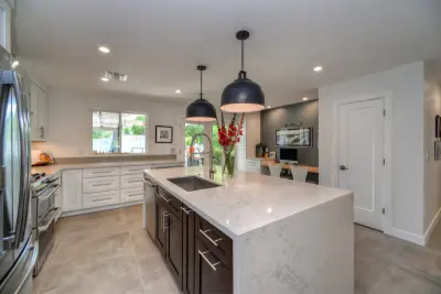 Contemporary Main Passageway — Home Renovation & Remodeling Services project by Maple Avenue Construction