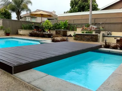 Del Mar Atria — Landscape Design project by Carson Douglas Landscape Architecture