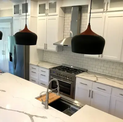 Contemporary Kitchen Remodeling — Home Renovation & Remodeling Services project by Cardillo Construction