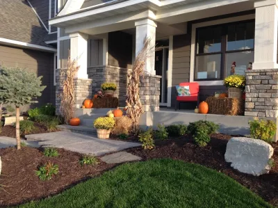 Maple Grove Landscape — Landscape Construction project by Groundwrx Enterprises Inc.