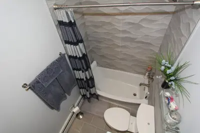 Contemporary Sophistication | Bathroom Renovation — Home Renovation & Remodeling Services project by Level Best Construction