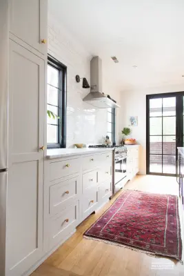 Contemporary Stylish Kitchen — Home Renovation & Remodeling Services project by Sustainable Solutions Of VA