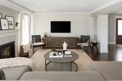 Contemporary Sophisticated Renovation — Home Renovation & Remodeling Services project by Refined LLC