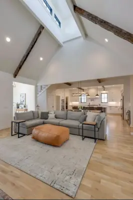 Contemporary Rustic Home — Home Renovation & Remodeling Services project by Joe Reilly Inc.