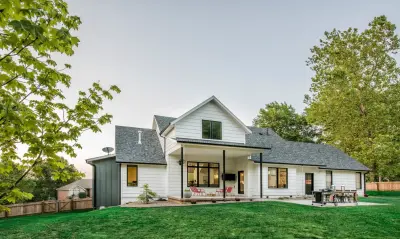 Contemporary Farmhouse — Home Renovation & Remodeling Services project by Monticello Custom Homes And Remodeling