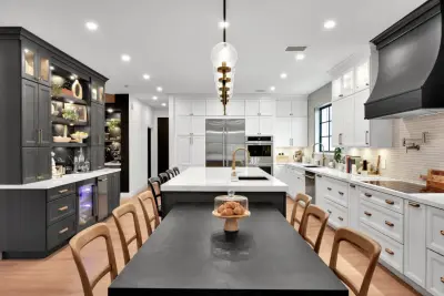 CONTEMPORARY RURAL HOME — Home Renovation & Remodeling Services project by KabCo Kitchens