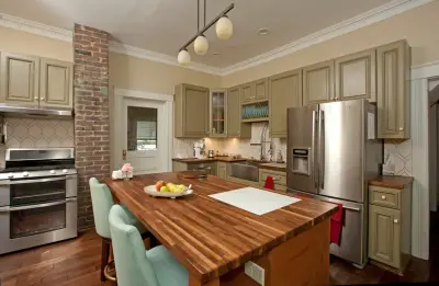 Contemporary Rustic Kitchen — Home Renovation & Remodeling Services project by Irwin Brothers Remodeling
