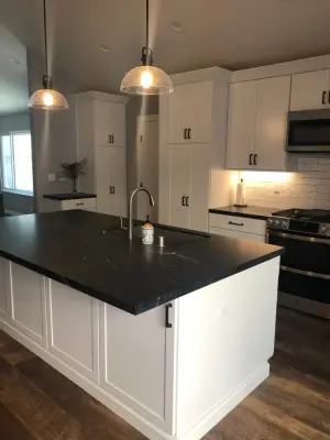 Contemporary Farmhouse Culinary Space — Home Renovation & Remodeling Services project by Regal Contracting Company