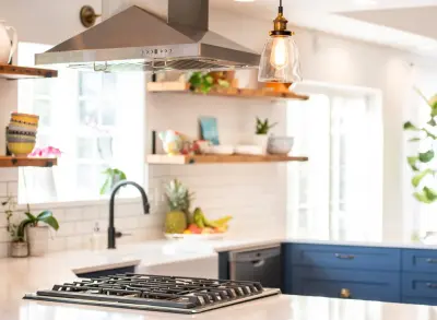 Contemporary Rustic Kitchen — Home Renovation & Remodeling Services project by Ealy Construction