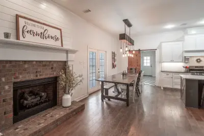 Contemporary Farmhouse — Home Renovation & Remodeling Services project by Hines Homes, LLC