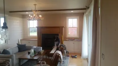 Contemporary Farmhouse Renovation — Home Renovation & Remodeling Services project by Re-Modern Homes Inc/All Aspects Tile And Carpentry