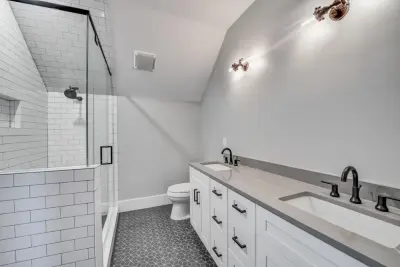 Contemporary Farmhouse on Manigault — Home Renovation & Remodeling Services project by Level Craft Construction