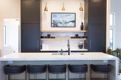 Contemporary French Countryside — Home Renovation & Remodeling Services project by Bryan Casey Construction LLC
