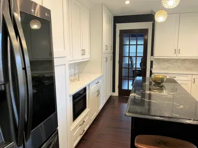 Contemporary Elegant Kitchen — Home Renovation & Remodeling Services project by Technically Aesthetic General Contractors