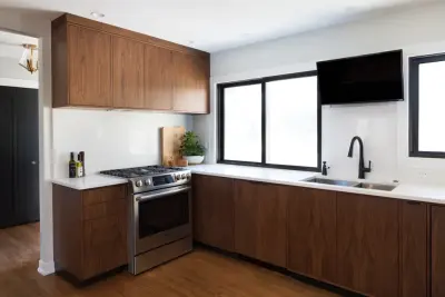 Contemporary Glendale Kitchen — Home Renovation & Remodeling Services project by LaBonte Construction