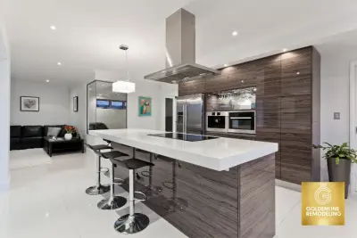 Contemporary Home Renovation and Interior Design 2021 — Home Renovation & Remodeling Services project by Goldenline Remodeling
