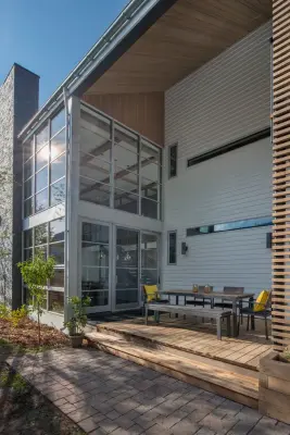 Contemporary Residence with Timeless Features — Home Renovation & Remodeling Services project by New West Building Company