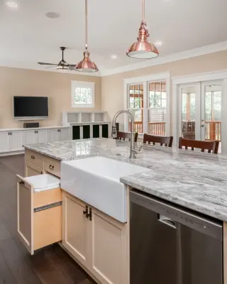 Contemporary Home Renovation — Home Renovation & Remodeling Services project by Innovative Design Build