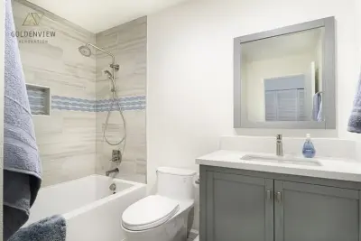 Contemporary Home Renovation - Mountain View — Home Renovation & Remodeling Services project by Golden View Renovation