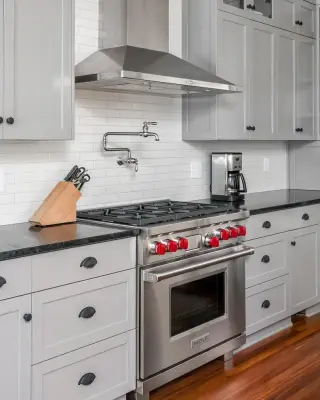 Contemporary Kitchen and Basement Renovation — Home Renovation & Remodeling Services project by Innovative Design Build