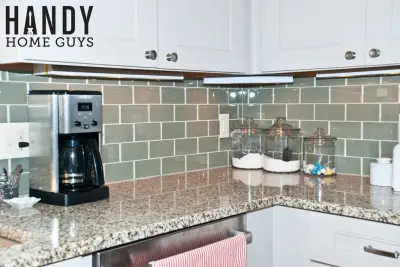 Contemporary Kitchen and Home Renovation — Home Renovation & Remodeling Services project by Handy Home Guys