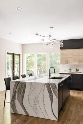 Contemporary Marietta Kitchen — Home Renovation & Remodeling Services project by Innovative Design Build