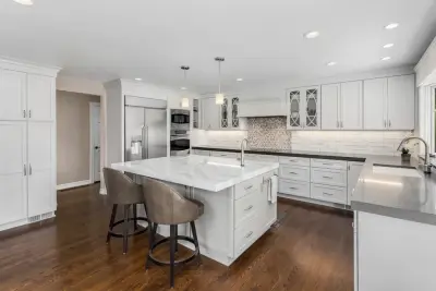 Integrating Nature Indoors — Home Renovation & Remodeling Services project by Kitchen Master Design & Remodeling LLC