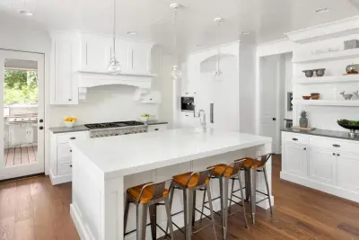 Fresh and Tidy Kitchen — Home Renovation & Remodeling Services project by Kitchen Master Design & Remodeling LLC