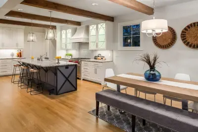Kitchen Master Design & Remodeling LLC - Flooring Installation Services in Clarksburg, MD