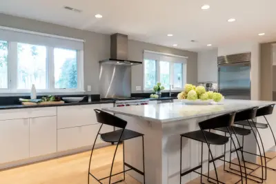 Contemporary Kitchen in St. Louis — Home Renovation & Remodeling Services project by Liston Design Build