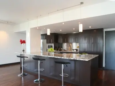 Contemporary Kitchen — Home Renovation & Remodeling Services project by Hendrix Custom Homes