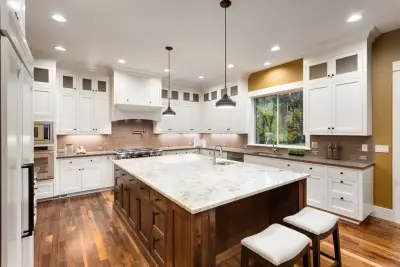 Culinary Desire — Home Renovation & Remodeling Services project by Kitchen Master Design & Remodeling LLC