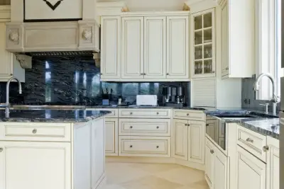 Ivory Pleasure — Home Renovation & Remodeling Services project by Kitchen Master Design & Remodeling LLC