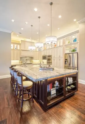 Tropical Sanctuary — Home Renovation & Remodeling Services project by Kitchen Master Design & Remodeling LLC