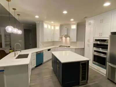 Contemporary Kitchen Renovation — Home Renovation & Remodeling Services project by Texan Builder Operations