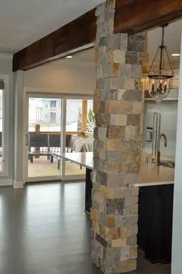 Contemporary Kitchen — Home Renovation & Remodeling Services project by Goodwin Custom Contracting