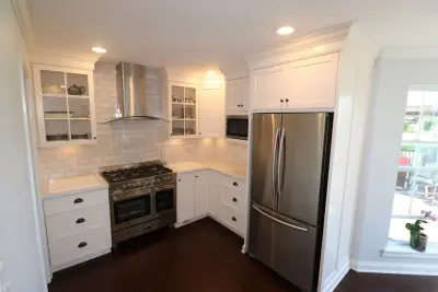 Contemporary Kitchen (LaGrange) — Home Renovation & Remodeling Services project by Vincent Abell Contracting