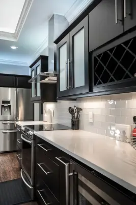Contemporary Culinary Space Revamp — Home Renovation & Remodeling Services project by Robinson Renovation & Custom Homes, Inc.
