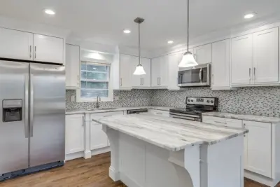 Luminous Kitchen in Everett — Home Renovation & Remodeling Services project by Jvb Contractors LLC