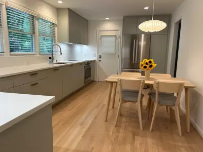 Contemporary Kitchen in Raleigh — Home Renovation & Remodeling Services project by Home Upgrades, LLC