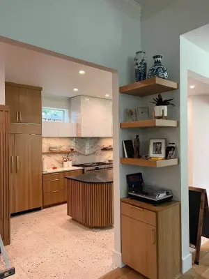Contemporary Kitchen — Home Renovation & Remodeling Services project by Scott McPherson