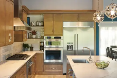 Contemporary Kitchen Unveils — Home Renovation & Remodeling Services project by Aptitude Design & Build