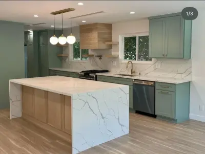 Charleston Contemporary Kitchen Renovation — Home Renovation & Remodeling Services project by Myers Construction LLC