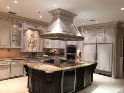 Contemporary Kitchen Renovations in Pinellas County — Home Renovation & Remodeling Services project by Level Up Construction & Investment Group LLC